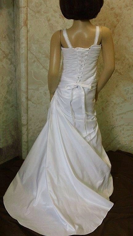 flower girls wedding dress